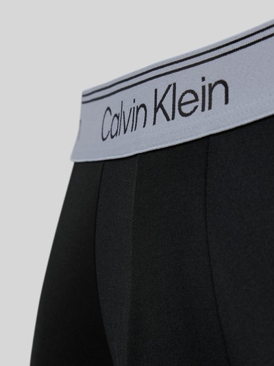 Calvin Klein Underwear Trunks mit elastischem Bund im 3er-Pack Black 2