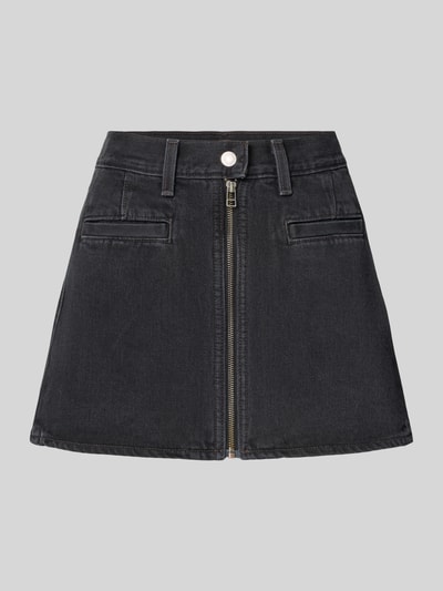 Levi's® Jeansrock mit Knopfverschluss Dunkelblau 2