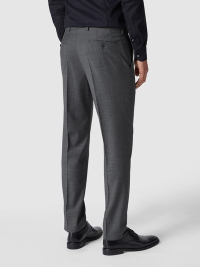 Pierre Cardin Regular fit broek met stretch, model 'Dupont' - 'Future Flex' Middengrijs - 5