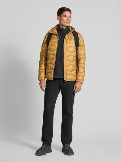PEAK PERFORMANCE Daunenjacke mit Kapuze Sand 1