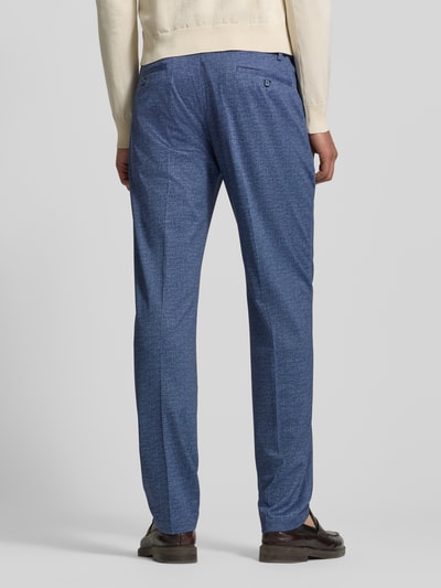 Pierre Cardin Straight Fit Anzughose mit Viskose-Anteil Modell 'Rick' Blau 5