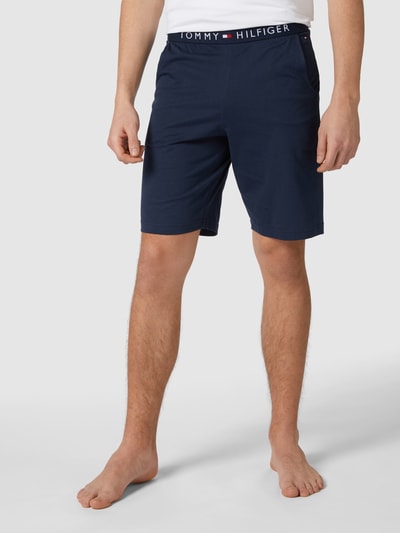 Tommy Hilfiger Sweatshorts aus Baumwolle Dunkelblau 1