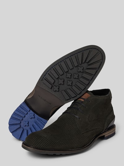 Floris Van Bommel Veterschoenen met labeldetail Zwart - 4