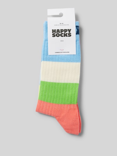 Happy Socks Socken mit Stretch-Anteil Modell 'Lucky' Gelb 3