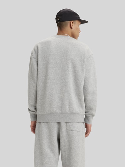 Levi's® Regular fit sweatshirt met subtiele logo-opschrift Middengrijs - 4