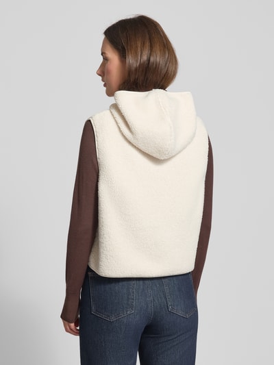 OPUS Sweatshirt met capuchon, model 'Akapu' Ecru - 5