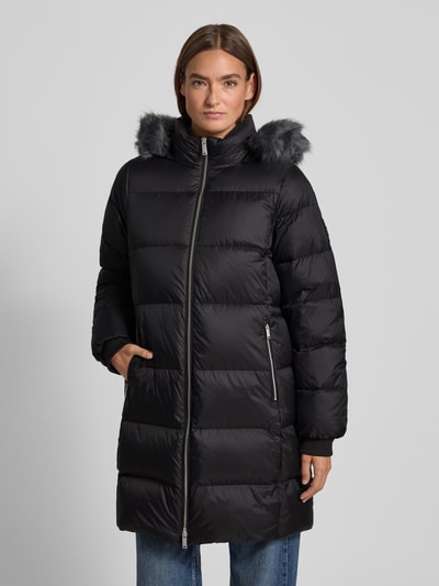 Calvin Klein Womenswear Steppjacke mit Zweiwege-Reißverschluss Black 4