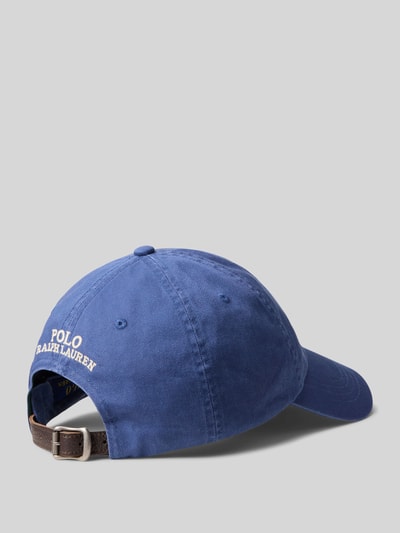 Polo Ralph Lauren Cap mit Polo Bear Logo-Detail Jeansblau 2