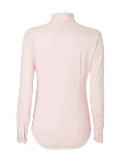 Polo Ralph Lauren Hemdbluse mit Button-Down-Kragen Rose 3