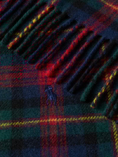 Polo Ralph Lauren Sjaal met labelstitching Rood - 2