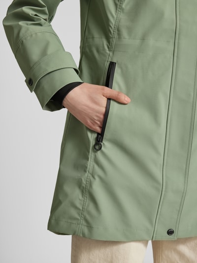 s.Oliver RED LABEL Regular Fit Parkamantel mit wasserabweisender Funktion Khaki 3