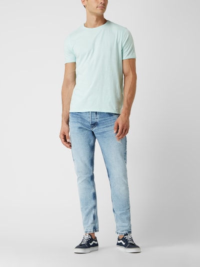 MCNEAL T-Shirt aus Slub Jersey  Ozean Blau 1