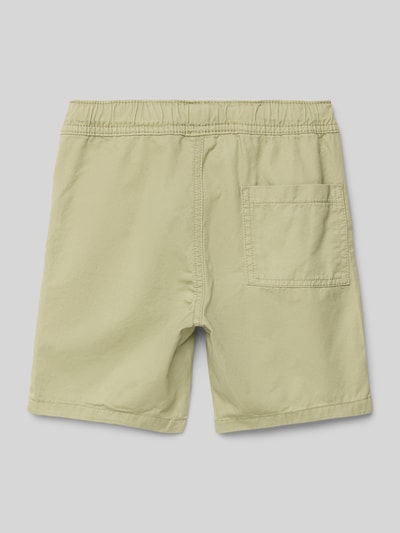 Name It Szorty z dzianiny dresowej z wpuszczanymi kieszeniami model ‘KMRYAN’ Trzcinowy 3