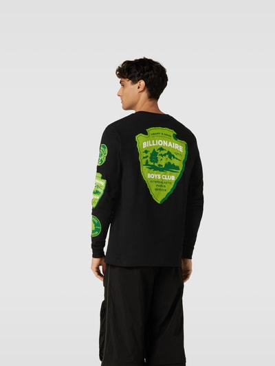 Billionaire Boys Club Longsleeve mit Brusttasche Black 5