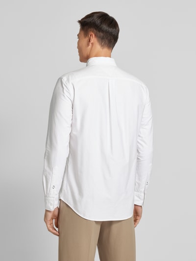 Tommy Hilfiger Regular Fit Freizeithemd mit Button-Down-Kragen Weiss 5