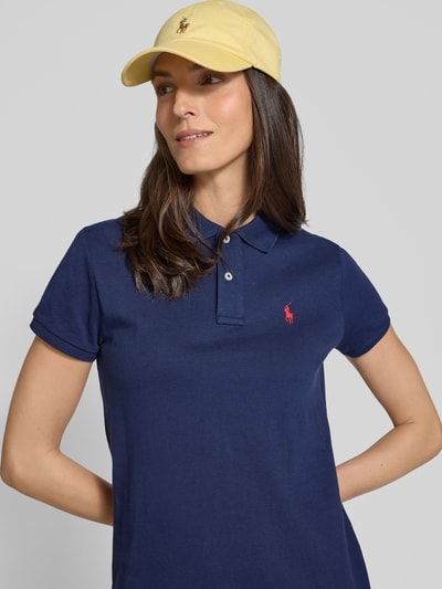 Polo Ralph Lauren Polojurk met logostitching Marineblauw - 3