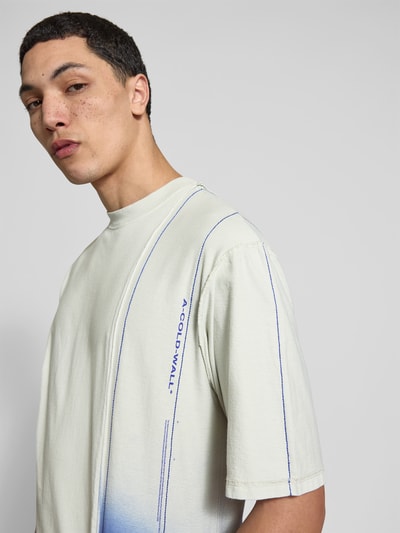 A-COLD-WALL T-Shirt mit Label-Print Offwhite 3