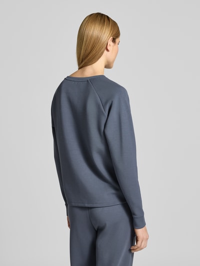 Christian Berg Woman Bluza o kroju relaxed fit z dodatkiem streczu Ciemnoszary 5