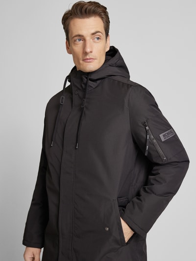 MCNEAL Jacke mit Pattentaschen Black 3