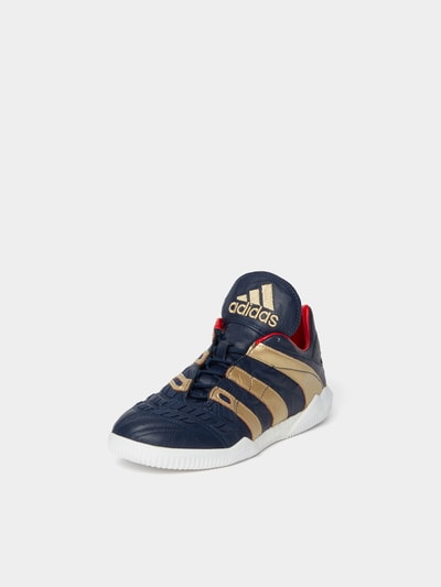 Adidas Football Sneaker aus Leder Blau 2
