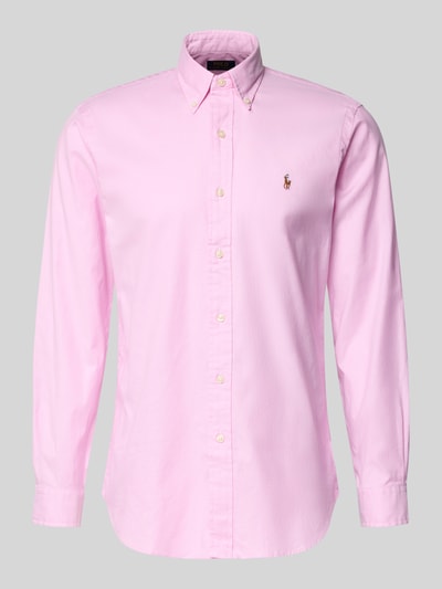 Polo Ralph Lauren Vrijetijdsoverhemd met knoopsluiting Felroze - 2