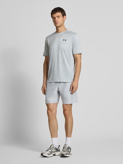 Under Armour Shorts met tunnelkoord Lichtgrijs - 1