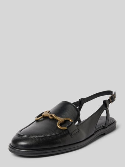 Marc O'Polo Sling Loafer mit Trensen-Schnalle Black 1