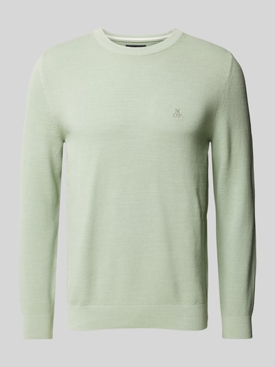 Marc O'Polo Regular Fit Pullover aus reiner Baumwolle  Mint 2