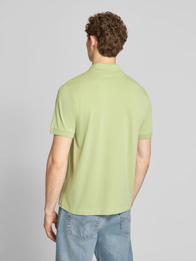 Lacoste Regular Fit Poloshirt aus Baumwoll-Mix Apfel 5