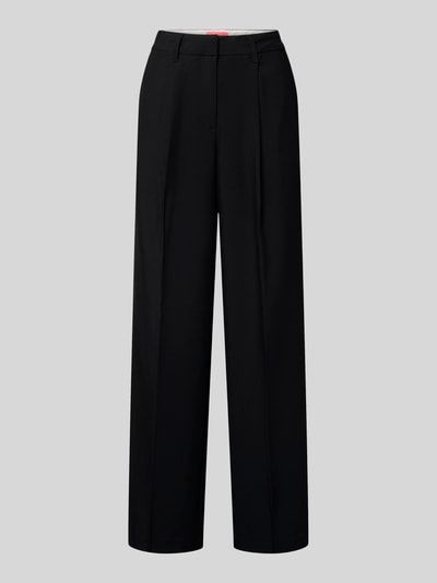 JJXX Wide fit stoffen broek met viscose, model 'Ellis'  - 2