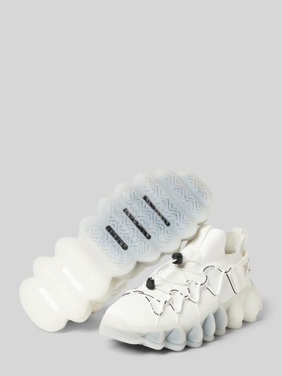 PLEIN SPORT Sneaker mit Label-Applikation Modell 'THE BUBBLE' Weiss 4