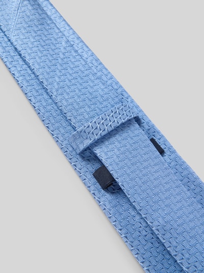 Produktfoto, Krawat aus Seide mit Strukturmuster (8 cm) von JOOP! Collection, fakturowany wzór, detal z logo, jedwab, szerokość w rozmiarze 1: 8 cm