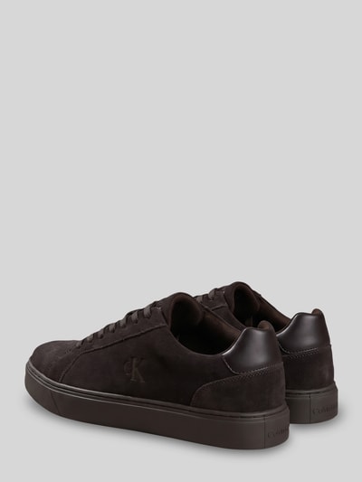 CK Calvin Klein Sneaker aus echtem Rindvelours  Black 2