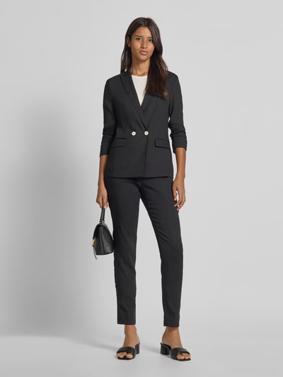 Marc Cain Leinenblazer mit Reverskragen Black 1