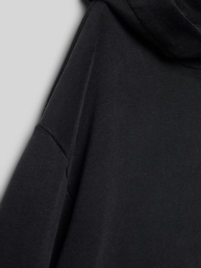 s.Oliver RED LABEL Regular fit sweatshirt van katoenmix Zwart - 2