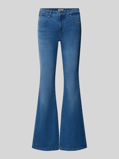 ONLY Regular Waist Bootcut-Jeans mit Retro-Flare Jeansblau 1