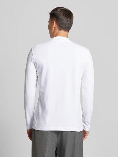 Drykorn Shirt met lange mouwen en opstaande kraag, model 'MORITZO' Wit - 5