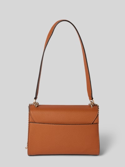 Guess Handtasche mit Label-Applikation Modell 'CALISTA' Cognac 4