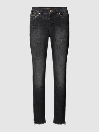 MAC Slim Fit Jeans im 5-Pocket-Design Modell 'RICH' Dunkelgrau 2