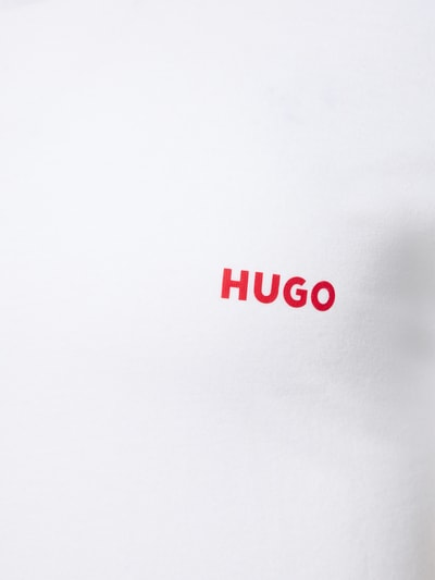 HUGO Regular fit T-shirt in een set van 2 stuks Middengrijs - 2
