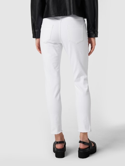 Marc Cain Slim Fit Jeans mit Stretch-Anteil Offwhite 5