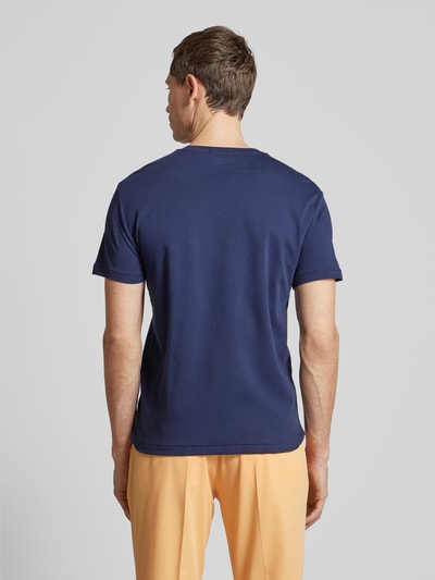 Polo Ralph Lauren T-Shirt mit Label-Stitching Marine 5