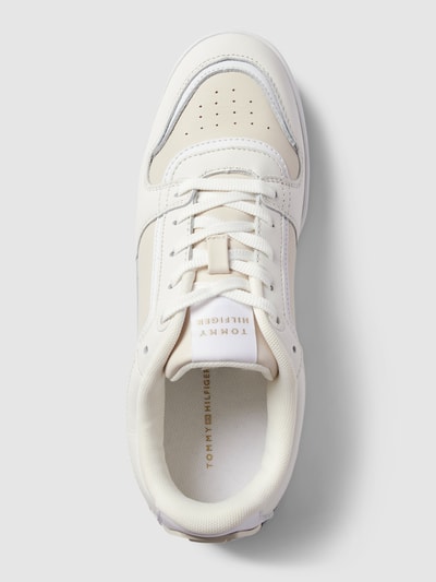 Tommy Hilfiger Sneakers met labeldetails Wit - 5