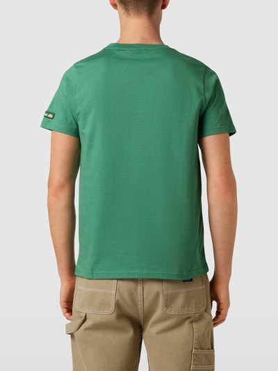 Ellesse T-Shirt mit Statement-Print Modell 'Melodi' Grün 5