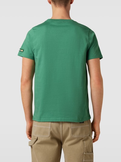 Ellesse T-shirt met statementprint, model 'Melodi' Groen - 5