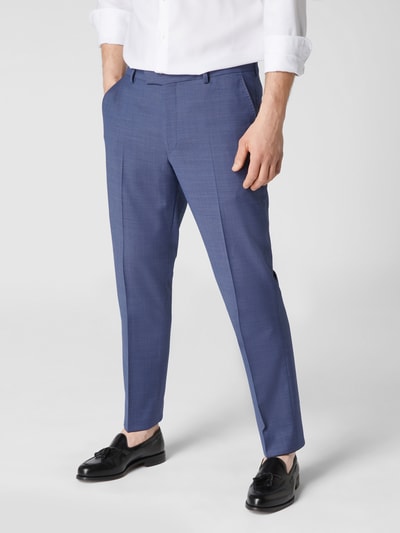 JOOP! Collection Modern fit pantalon met stretch, model 'Brad' Koningsblauw - 4