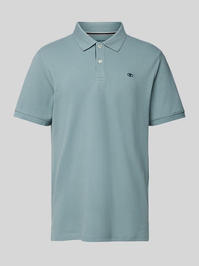 Tom Tailor Regular Fit Poloshirt mit Logo-Stitching Hellgruen 2