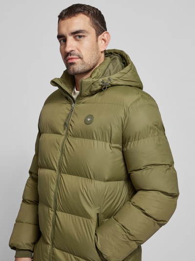 Gant Steppjacke mit Zweiwege-Reißverschluss Modell 'ACTIVE CLOUD' Oliv 3