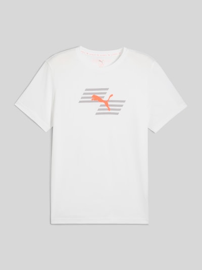 PUMA Performance PUMA x HYROX - T-shirt o regularnym kroju z nadrukiem logo Biały 2