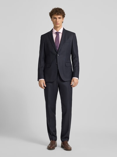 Tommy Hilfiger tailored fit zakelijk overhemd van katoenmix Roze - 1